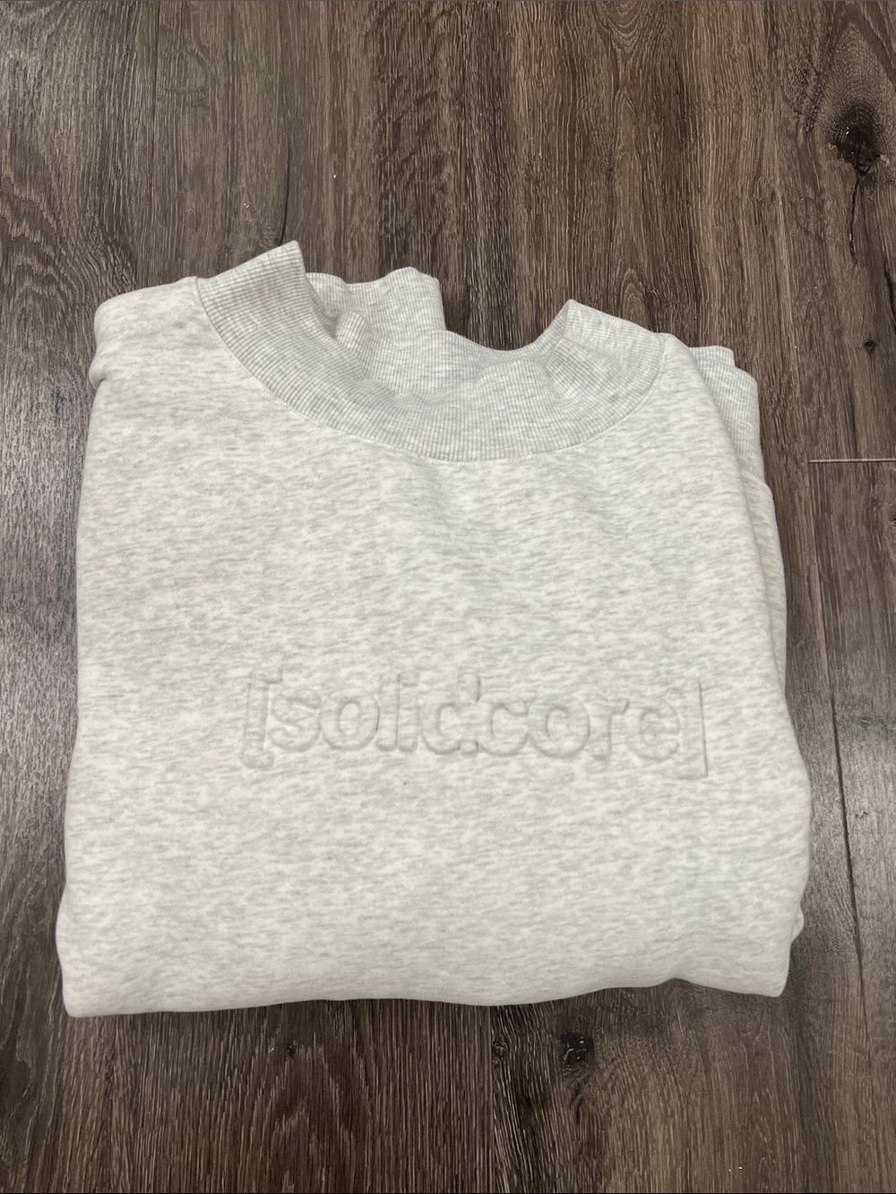 2025 Solidcore Solidays mockneck (L)